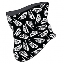 Nike Multifunctional Scarf (Neckwarmer) Neckwarmer 2.0 Reversible anthracite gray/black - 1 piece